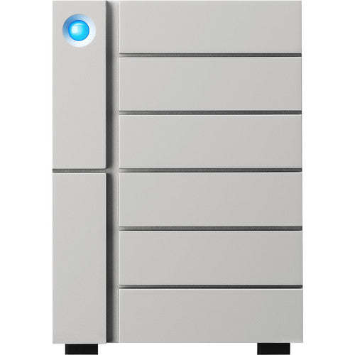 LaCie 6big 12TB 6-Bay Thunderbolt 3 RAID Array (6 x 2TB)