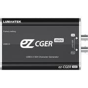 Lumantek ez-CGER mini Live HD-SDI USB Fill/Key and CG Generator with CGER Software