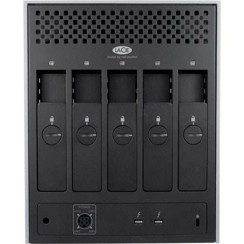 LaCie 5big 40TB 5-Bay Thunderbolt 2 RAID Array (5 x 8TB)