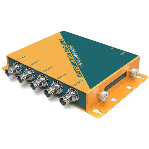 AVMATRIX SD1141 1x4 3G-SDI Distribution Amplifier
