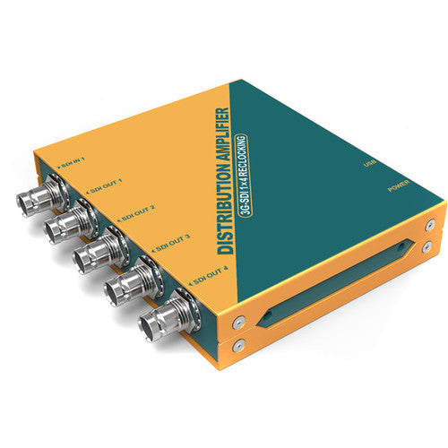 AVMATRIX SD1141 1x4 3G-SDI Distribution Amplifier
