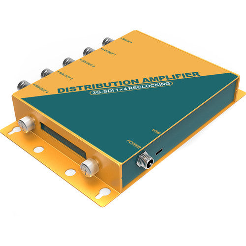 AVMATRIX SD1141 1x4 3G-SDI Distribution Amplifier
