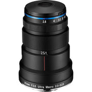 Venus Optics Laowa 25mm f/2.8 2.5-5X Ultra Macro Lens (Sony E)