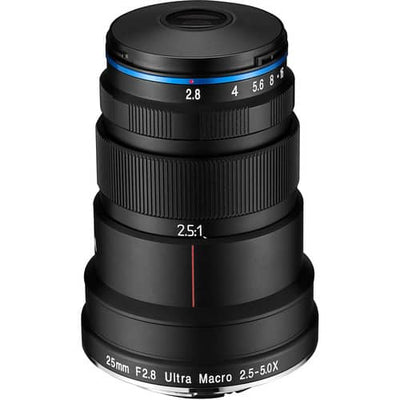 Venus Optics Laowa 25mm f/2.8 2.5-5X Ultra Macro Lens (Sony E)