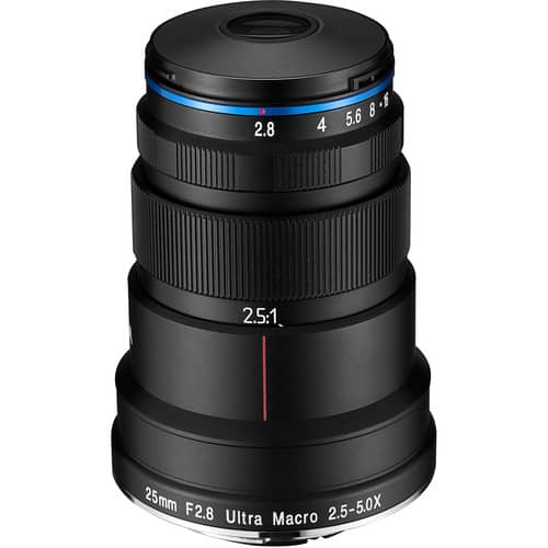 Venus Optics Laowa 25mm f/2.8 2.5-5X Ultra Macro Lens (Sony E)