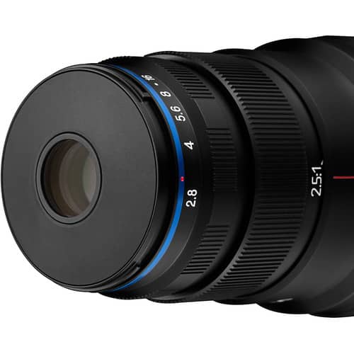 Venus Optics Laowa 25mm f/2.8 2.5-5X Ultra Macro Lens (Nikon F)