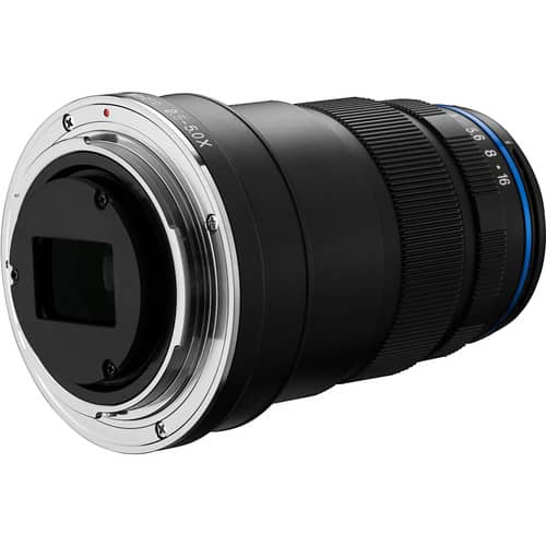 Venus Optics Laowa 25mm f/2.8 2.5-5X Ultra Macro Lens (Sony E)