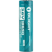OLIGHT 18650 RECHARGEABLE LITHIUM-ION BATTERY - 3.6V 3600 MAH 12.9 WH