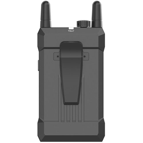 Hollyland Syscom 1000T-8B Full-Duplex Intercom System with Eight Beltpacks and Headsets