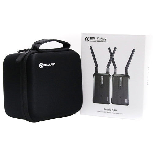 Hollyland Carry Case for Mars 300 Wireless Video Transmitter &amp; Receiver Set