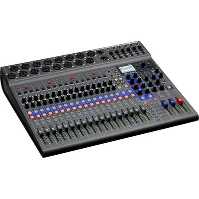 Zoom LiveTrak L-20 - 20-Input Digital Mixer &amp; Multitrack Recorder
