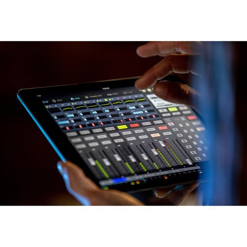 Zoom LiveTrak L-20 - 20-Input Digital Mixer &amp; Multitrack Recorder