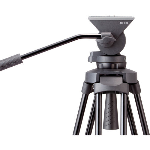 Libec TH-Z S4 Fluid Head, Tripod, 15.5"" Slider &amp; Carry Case Kit