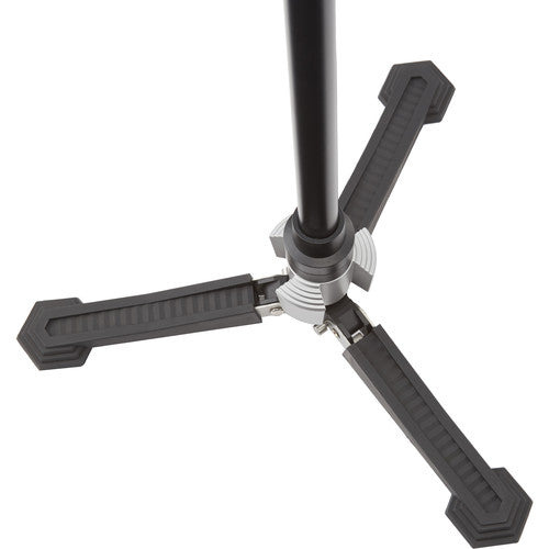 Libec Hands-Free Monopod Kit with TH-X Pan-and-Tilt Video Head and Bowl Clamp