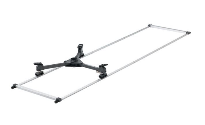 Libec TR320 Track Rail System with Dolly and Transport Case - 10.5' (3.2 m)