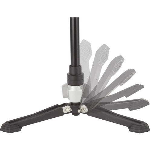 Libec Hands-Free Monopod Kit with TH-X Pan-and-Tilt Video Head and Bowl Clamp