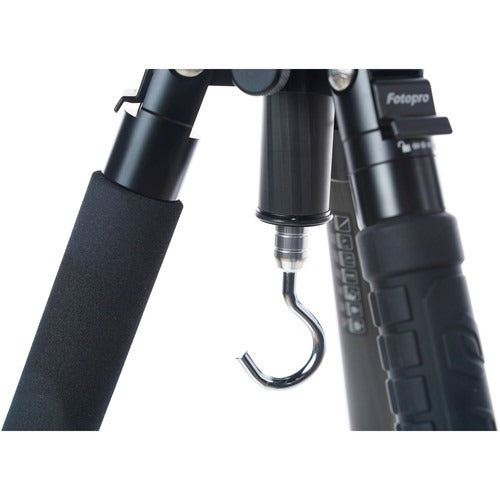 FOTOPRO X-GO PLUS E CARBON FIBER TRIPOD WITH FPH-52Q HEAD