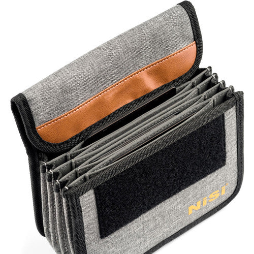 NiSi Filter Pouch for Four 100 x 100mm and Five 100 x 150mm Filters