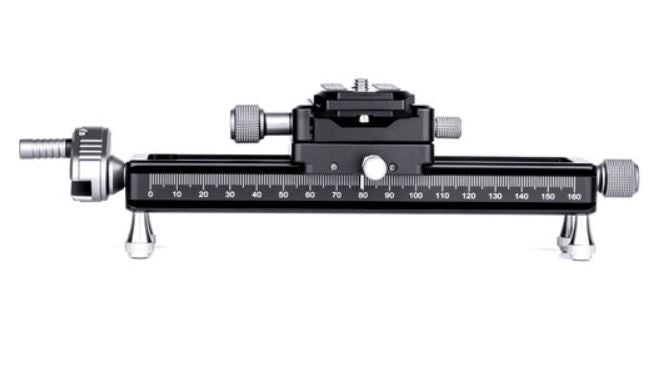 NiSi Macro Focusing Rail NM-180 With 360-Degree Rotating Clamp