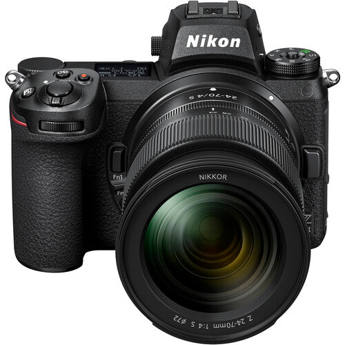 Nikon Z 7II Mirrorless Digital Camera with 24-70mm f/4 Lens