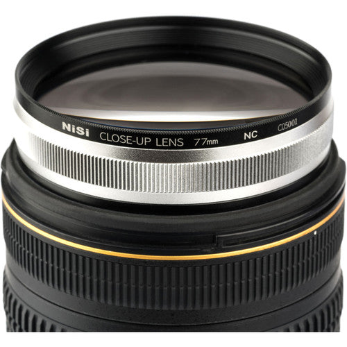 NiSi 77mm Close-Up NC Lens Kit with 67 and 72mm Step-Up Rings