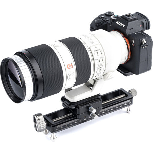 NiSi Macro Focusing Rail NM-180 With 360-Degree Rotating Clamp