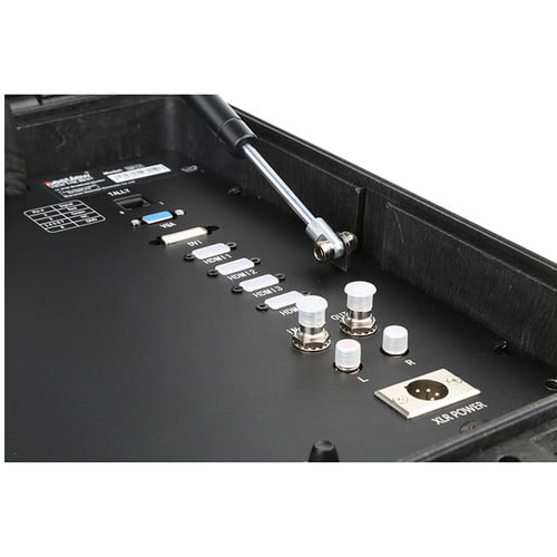 Desview 17"" Portable UHD 4K HDMI Quad-Split Broadcast Director's Monitor