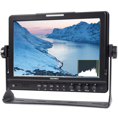 FeelWorld 10" 4K IPS Professional Field Monitor FW1018SP