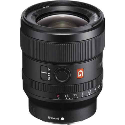 Sony FE 24mm f/1.4 GM Lens - 1-Year Manufacturer’s Warranty