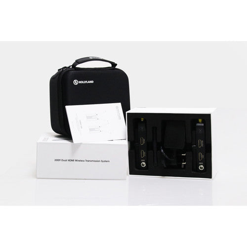 Hollyland Carry Case for Mars 300 Wireless Video Transmitter &amp; Receiver Set