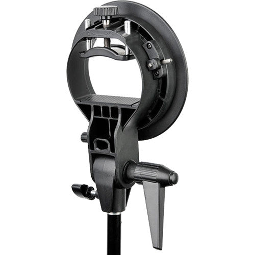 Godox S-Type Bowens Mount Flash Bracket with Softbox Kit (19.7 x 19.7"")