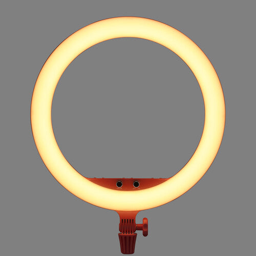 Godox Bi-Color 18"" LED Ring Light (Pink)