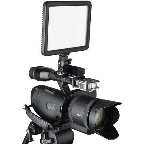 Godox LEDP120C LED Light Panel with L-Series Battery Plate