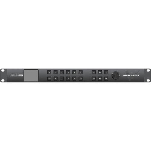 AV Matrix 1RU 16x16 Seamless 3G-SDI Matrix Switcher