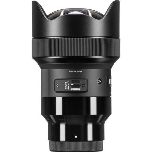 Sigma 14mm f/1.8 DG HSM Art Lens for Sony E