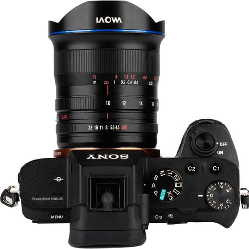 Venus Optics Laowa 10-18mm f/4.5-5.6 Zoom Lens (Sony E)