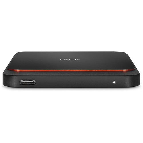 LaCie 2TB Portable USB 3.1 Gen 2 Type-C External SSD