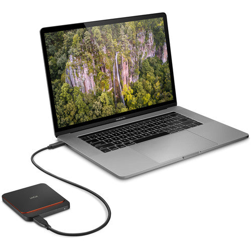LaCie 2TB Portable USB 3.1 Gen 2 Type-C External SSD
