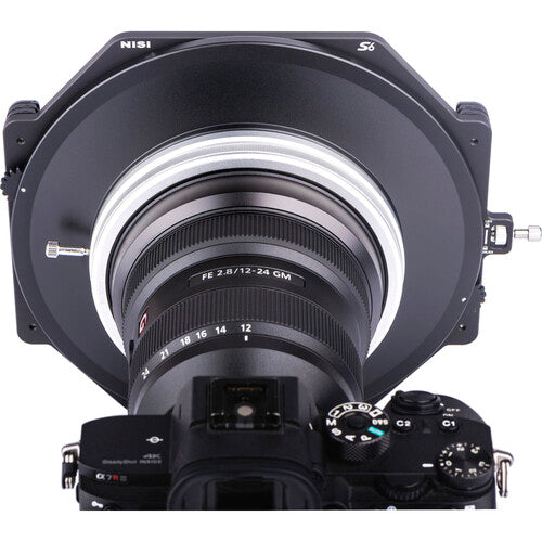NiSi S6 150mm Filter Holder Kit With Landscape CPL For Sony FE 12-24mm F/2.8 GM