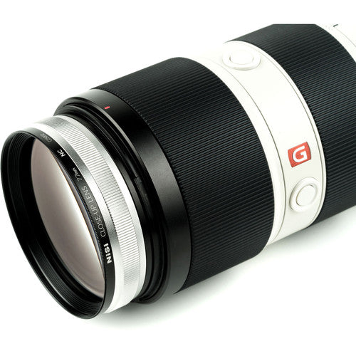 NiSi 77mm Close-Up NC Lens Kit with 67 and 72mm Step-Up Rings