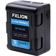 Fxlion BP-M150 Square Battery - 14.8V / 148Wh V-Mount Battery