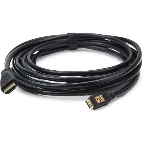TETHER TOOLS TPHDCA15 TETHERPRO MINI-HDMI C TO HDMI A 15 FEET - BLACK