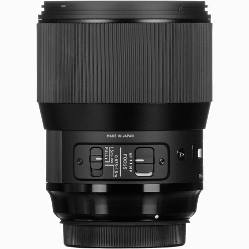 Sigma 135mm f/1.8 DG HSM Art Lens for Nikon F