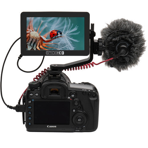 SmallHD FOCUS Blackmagic Pocket Camera Bundle with International Charger Power Supply