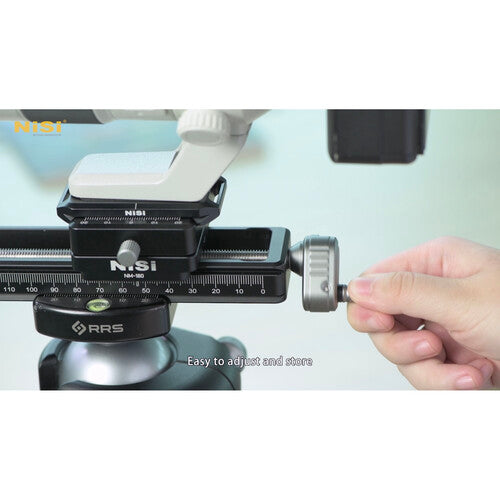 NiSi Macro Focusing Rail NM-180 With 360-Degree Rotating Clamp
