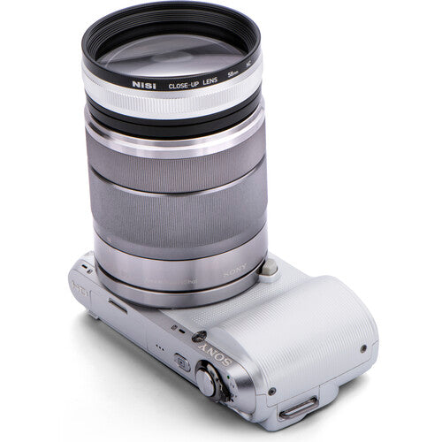 NiSi 58mm Adaptor For Close Up Lens Kit Nc 77mm