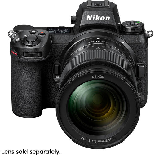 Nikon Z 6II Mirrorless Digital Camera (Body Only)