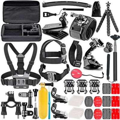 Neewer 50-in-1 Action Camera Accessory Kit