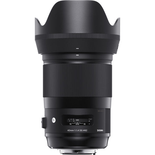 Sigma 40mm f/1.4 DG HSM Art Lens for Nikon F