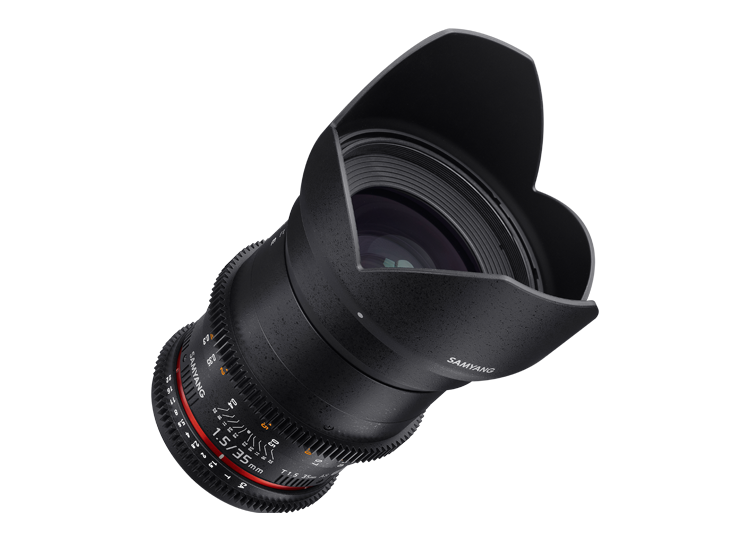 SAMYANG 35MM T1.5 AS UMC VDSLR II LENS